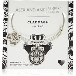 Alex and ANI Charity by Design, Claddagh Bangle Bracelet
