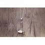 HUANIAN Mens Womens 18K Gold Plated Stainless Steel Industrial Hammer Necklace