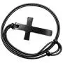 Wallystone Gems Shungite Pendant Cross Wallystone Gems Shungite Pendant Cross