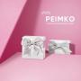 PEIMKO Sterling Silver Tree of Life Pendant Necklace, Cubic Zirconia Family Spiritual Tree Gifts for Mother Daughter