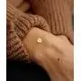Gold CZ Heart Initial Bracelet A-Z Adjustable Colorful Crystals Stone Jewelry for Women Gold CZ Heart Initial Bracelet A-Z Adjustable Colorful Crystals Stone Jewelry for Women