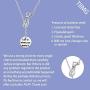 TIIMG Baker Necklace Life is What You Bake it Baking Jewelry Culinary Graduation Gifts Gift for Baking Lover Bakers Gifts for Women
