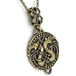 TTKP Wolf Wolf Necklace Wolf Jewelry Wolf Pendant Necklace Jewelry Nordic Jewelry Viking Charm Viking Pendant