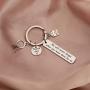 BAUNA Realtor Gifts Real Estate Agent Closing Gifts We Will Never Forget What You Have Done for Us Realtor House Keychain Realtor Real Estate Broker Thank You Gift