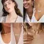 U7 Personalized Name Necklace Stainless Steel 18K Gold Plated Women Girls Gift Name Plate Jewelry Custom Any Names Choker Pendant 18 Inch U7 Personalized Name Necklace Stainless Steel 18K Gold Plated Women Girls Gift Name Plate Jewelry Custom Any Names Choker Pendant 18 Inch