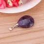 Ylwjewelry Tree of Life Necklace Natural Germstone Chakra Necklace Pendant Teardrop Healing Crystals Jewelry with Adjustable Chains Gift for Women Men Ylwjewelry Tree of Life Necklace Natural Germstone Chakra Necklace Pendant Teardrop Healing Crystals Jewelry with Adjustable Chains Gift for Women Men