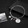Dletay Cremation Bracelet for Ashes Stainless Steel Urn Bracelet with Heart Charm Ashes Holder Memorial Urn Bangle for Ashes Dletay Cremation Bracelet for Ashes Stainless Steel Urn Bracelet with Heart Charm Ashes Holder Memorial Urn Bangle for Ashes