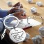 CENWA Writer Gift Writer Keychain Im Plotting Against You Keychain Gifts for Writer, Novel Writer, Author