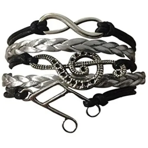 Music Bracelet - Music Jewelry - Music Gift - Treble Clef Jewelry - Music Note- Music Lover Jewelry Gift Music Bracelet - Music Jewelry - Music Gift - Treble Clef Jewelry - Music Note- Music Lover Jewelry Gift