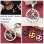 FaithHeart Norse Viking Runes Jewelry Thors Hammer/Nordic Compass/Odin/Raven Pendant Necklace for Men Women with Delicate Packaging FaithHeart Norse Viking Runes Jewelry Thors Hammer/Nordic Compass/Odin/Raven Pendant Necklace for Men Women with Delicate Packaging