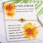 BOMAILSunflower Bracelet Handmade Sunflower Boho Bracelet Friendship Jewelry for Women Girl