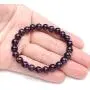 Top Plaza Natural Amethyst Rose Quartz Gemstone Crystal Healing Antique Silver Flower Wrap Pointed Pendant Necklace Bracelet Jewelry Set