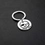 AKTAP Sweet Mama Bear Keychain Family Keychain Gift for Mother Wife Grandma