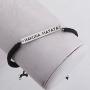 KUIYAI Hakuna Matata No Worries Macrame Bracelet Inspired Gift