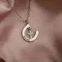BAUNA Horse Gift Jewelry Good Luck Horseshoe Pendant Necklace with Cross Charm for Cowgirl Cowboy BAUNA Horse Gift Jewelry Good Luck Horseshoe Pendant Necklace with Cross Charm for Cowgirl Cowboy