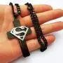 NC GNAYY99 Mens Boys Jewelry Birthday Gifts Large 2.5 INCH Tall Black Cross with Silver Stainless Steel Superhero Superman Pendant Necklace/Curb Chain 5mm 24 inch NC GNAYY99 Mens Boys Jewelry Birthday Gifts Large 2.5 INCH Tall Black Cross with Silver Stainless Steel Superhero Superman Pendant Necklace/Curb Chain 5mm 24 inch