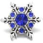LOVGLISTEN 12pcs 20mm Snap Button Chunk Jewelry Charms Snap Bracelet Accessories for Women