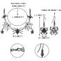 EVER FAITH Halloween Jewelry Accessory Austrian Crystal Vivid Spiders Web Cool Animal Necklace Earrings Set
