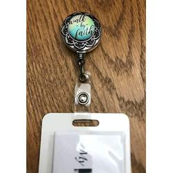 Walk by Faith Painted Enamel Interchangeable Snap Jewelry Standard 18-20mm Snap My Prime Gifts
