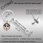 CYTING Dog Lover Gift Its Not A Home Without A Boston Terrier/Labrador/Pug/Pit Bull/Husky Keychain Pet Jewelry Gifts for Dog Owner/Mom/Dad Gift