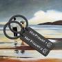 KUIYAI Gamer Couple Keychain Set His Player 1 Her Player 2 Bar Pendant Key Ring