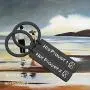 KUIYAI Gamer Couple Keychain Set His Player 1 Her Player 2 Bar Pendant Key Ring