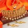 Aheli Elegant Gold Tone Crafted Ethnic Festive Wedding Party Wear Choker Necklace Jhumki Earrings Set for Indian Women Traditional Fashion Jewelry Aheli Elegant Gold Tone Crafted Ethnic Festive Wedding Party Wear Choker Necklace Jhumki Earrings Set for Indian Women Traditional Fashion Jewelry