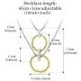 UNY Luxury Cable Wire Design Linked Chain Necklace Women Fashion Jewelry Drop Heart Shape Unique Present UNY Luxury Cable Wire Design Linked Chain Necklace Women Fashion Jewelry Drop Heart Shape Unique Present