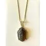 Iced Guanyin Tathagata Buddha Maroon Brown Burgandy Jade Pendant Necklace Rope Chain Genuine Certified Grade A Jadeite Jade Hand Crafted, Jade Necklace, 14k Gold Filled Laughing Jade Buddha Necklace, Jade Medallion, Fast Prime Shipping, Brpwn Iced Jade Bu
