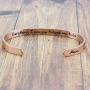 Joycuff Inspirational Bracelet Friendship Gifts for Her Girl Women Daughter Jewelry Best Friend BFF Cuff