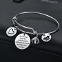 Coworker Leaving Gifts Going Away Bracelet Thank You Gifts for Coworkers Goodbye Gift Farewell Gift for Friend Boss, Colleague Moving