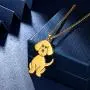beautlace Puppy Dog Necklaces 18K Gold/Silver/Black Gun Plated Cute Animals Pendant Necklace Jewelry Gifts for Dog Lover KP0134 beautlace Puppy Dog Necklaces 18K Gold/Silver/Black Gun Plated Cute Animals Pendant Necklace Jewelry Gifts for Dog Lover KP0134
