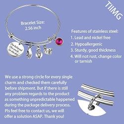 TIIMG Nail Tech Gift She Believed She Could So She Did Nail Technician Gift Graduation Gift Nail Tech Charm Bracelet Gift for Manicurist