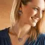 Montana Silversmiths Womens Follow Your Heart Arrow Necklace