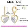 Gold Huggie Hoop Earrings for Women, Hypoallergenic S925 Sterling Silver Post 14K Gold Plated Sunburst Drop Spike Butterfly Star Turquoise Dangle Small CZ Huggie Hoop Earrings Jewelry Gifts for Women