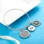 Nimteve Graduation Gifts for Women Girls, Graduation Bangle Bracelet Gifts for Her, Grad Gifts for Graduates Friends Inspirational Message Motivational Jewelry Nimteve Graduation Gifts for Women Girls, Graduation Bangle Bracelet Gifts for Her, Grad Gifts for Graduates Friends Inspirational Message Motivational Jewelry