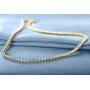 18K Yellow Gold Plated Tennis Necklace/Bracelet/Earrings Sets Pack of 3