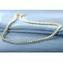 18K Yellow Gold Plated Tennis Necklace/Bracelet/Earrings Sets Pack of 3
