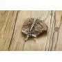 PJ Jewelry Inverted Pentagram Cross Necklace Stainless Steel Upside Down Lucifer Satan Satanic Symbol Pendant