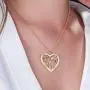 MyNameNecklace Personalized Custom Family Branch Tree Heart Necklace Made with Swarovski Crystals- Mother Day Jewelry Gift MyNameNecklace Personalized Custom Family Branch Tree Heart Necklace Made with Swarovski Crystals- Mother Day Jewelry Gift
