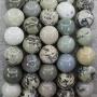 Amandastone Gem Semi Precious Gemstone 10mm Round Crystal Beads Stretch Bracelet 7 Inch Unisex