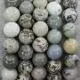Amandastone Gem Semi Precious Gemstone 10mm Round Crystal Beads Stretch Bracelet 7 Inch Unisex Amandastone Gem Semi Precious Gemstone 10mm Round Crystal Beads Stretch Bracelet 7 Inch Unisex
