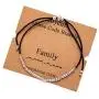 Joycuff Inspirational Morse Code Bracelets for Women Girls Best Friends BFF Birthday Gifts Jewelry for Mom Daughter Sister Trendy Handmade Adjustable Wrap Bracelets