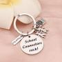 SEIRAA School Counselor Gift Teacher Bracelet End of Year Gift For Teacher Graduation Jewelry Principal Gift