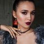MTSCE Christmas Leather Earring For Women Girls,Xmas Teardrop Dangle Earrings Holiday Daily Fashion Party Jewelry Set