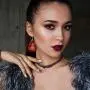 MTSCE Christmas Leather Earring For Women Girls,Xmas Teardrop Dangle Earrings Holiday Daily Fashion Party Jewelry Set