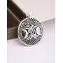 Pagan Triple Moon Goddess Pentacle Celtic Tree of Life Alloy Pendant for Jewelry Making Pagan Triple Moon Goddess Pentacle Celtic Tree of Life Alloy Pendant for Jewelry Making