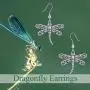 ONEFINITY Dragonfly Earrings Sterling Silver Dragonfly Dangle Drop Earrings Dragonfly Jewelry for Women ONEFINITY Dragonfly Earrings Sterling Silver Dragonfly Dangle Drop Earrings Dragonfly Jewelry for Women
