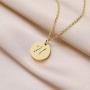 Letter Necklace for Women Teen Girls, H Initial Necklaces 14K Gold Plated, Stainless Steel Personalized Pendant Birthday Christmas Gift for Girls Children