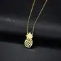 Zealmer Women 16K Gold Plated Pineapple Pendant Necklace Zealmer Women 16K Gold Plated Pineapple Pendant Necklace